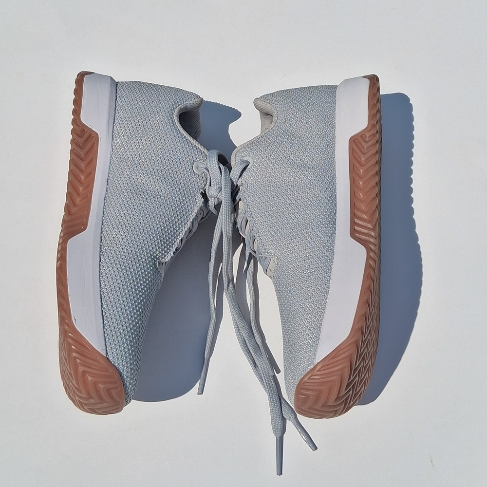 NOBULL Light Gray Knit Sneakers - Picture 14 of 16